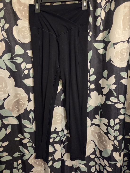 aerie Pants - Offline By Aerie Black Crossover Leggings